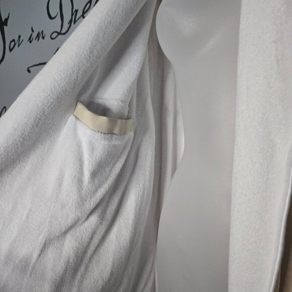 Plush Necessities The Lux Robe, Microfiber with Cotton Terry Lining, S - Picture 2 of 6